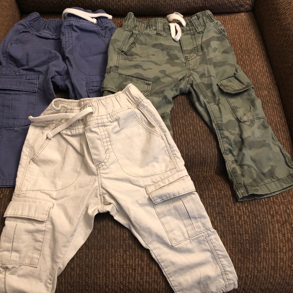 Boys Cargo Pants